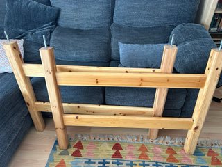 Litera de madera Flexa