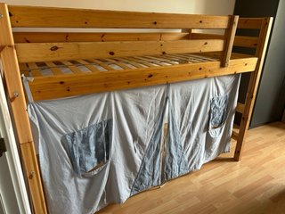 Litera de madera Flexa