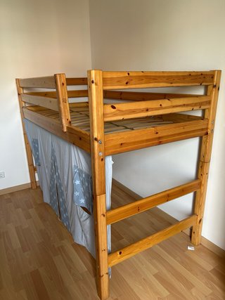 Litera de madera Flexa