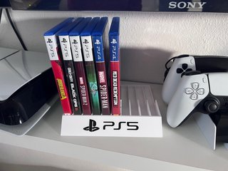 Suporte para Jogos PS5