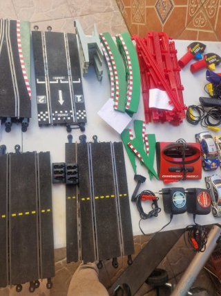 Circuito Scalextric Completo