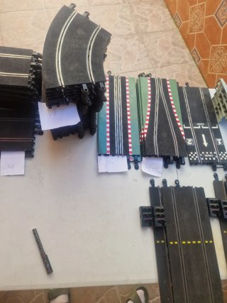 Circuito Scalextric Completo