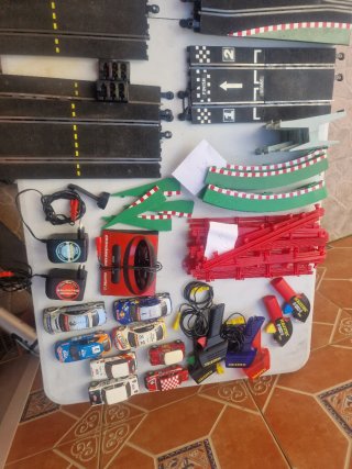 Circuito Scalextric Completo