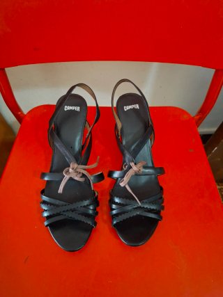 Sandalias Camper Negras Talla 38