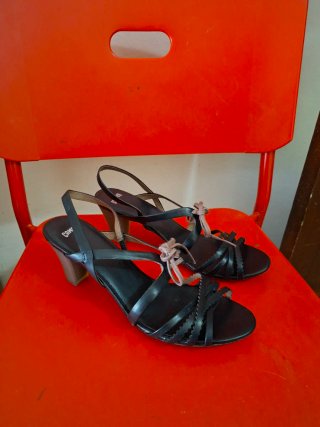 Sandalias Camper Negras Talla 38