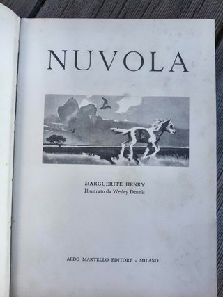 Nuvola di Marguerite Henry - 1954