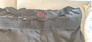 Pantalón de cordura negro ROCCO Talla 3 XL