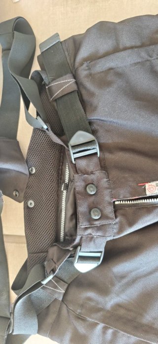 Pantalón de cordura negro ROCCO Talla 3 XL