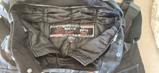 Pantalón de cordura negro ROCCO Talla 3 XL