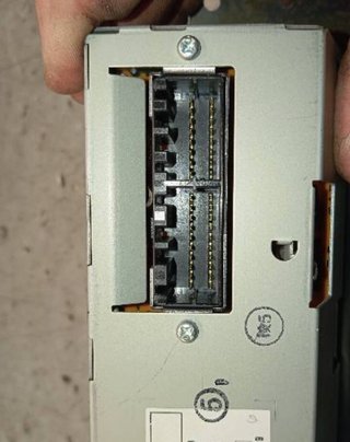 Mr532881 ordenador de mitsubishi montero 3.2 43565