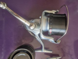 Carretes Shimano Kisu Mg