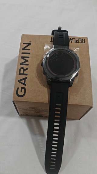 Garmin Fenix 7 Sapphire Solar Negro