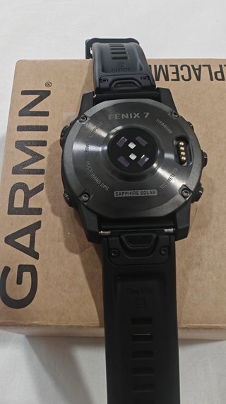 Garmin Fenix 7 Sapphire Solar Negro