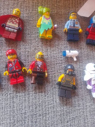 Lote 14 Figuras Mini Lego