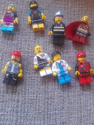Lote 14 Figuras Mini Lego