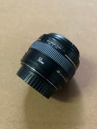 Canon EF 50mm f/1.4 USM Objetivo
