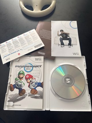 Mario Kart Wii + Volante Nintendo