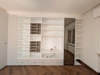 ARMADIO LIBRERIA ATTREZZATA STILE MODERNO