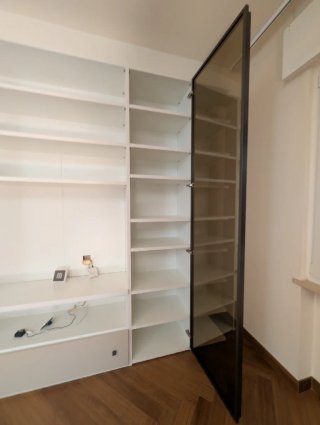 ARMADIO LIBRERIA ATTREZZATA STILE MODERNO