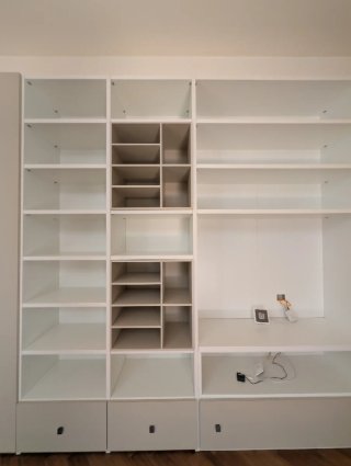 ARMADIO LIBRERIA ATTREZZATA STILE MODERNO
