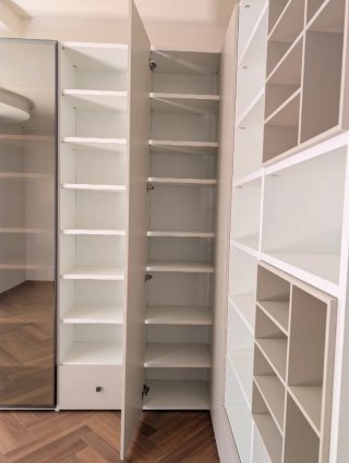 ARMADIO LIBRERIA ATTREZZATA STILE MODERNO
