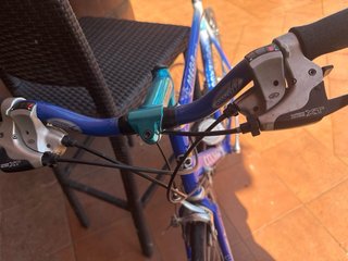 Bicicleta Colnago Mega Rapid Azul