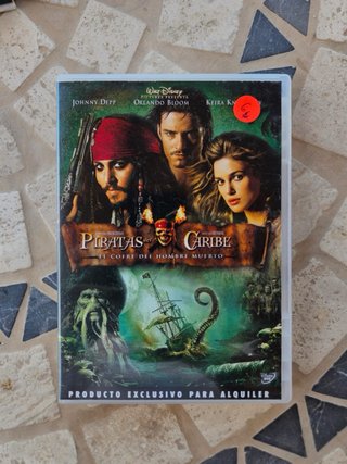 Trilogía Piratas del Caribe DVD