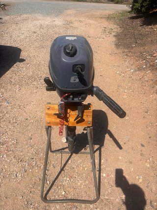 Fueraborda Yamaha 6CV Cola Larga del 2012