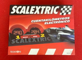Cuentakilómetros Electrónico Scalextric Original