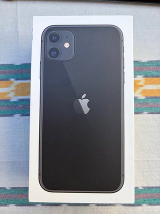 iPhone 11 128GB Negro