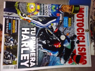 Revistas de moto, antiguas como nuevas