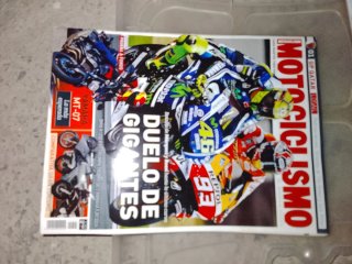 Revistas de moto, antiguas como nuevas