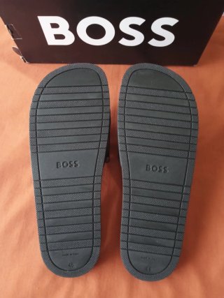 Ciabatte BOSS Uomo Nere