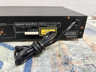 REPRODUCTOR CD MARANTZ CD  43