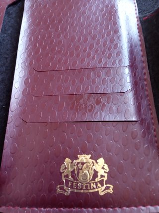 Cartera Festina burdeos