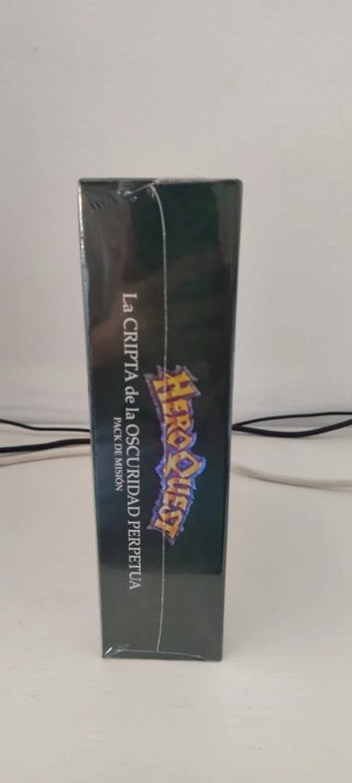 Heroquest La Cripta de la Oscuridad Perpetua