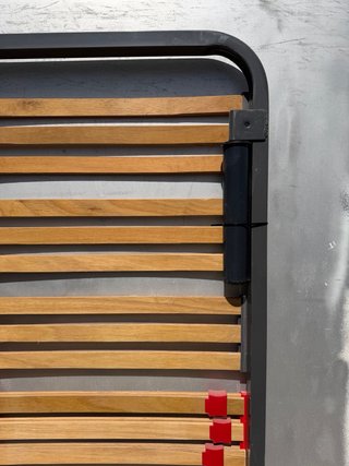 Somier 135x180cm Madera y Metal