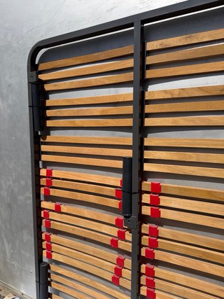 Somier 135x180cm Madera y Metal