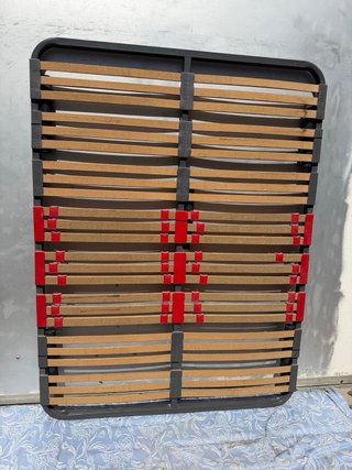 Somier 135x180cm Madera y Metal