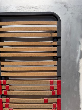 Somier 135x180cm Madera y Metal