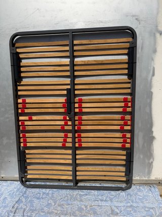 Somier 135x180cm Madera y Metal