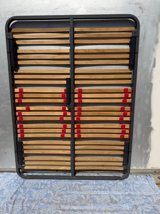 Somier 135x180cm Madera y Metal