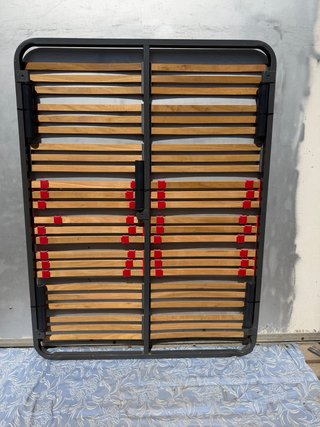 Somier 135x180cm Madera y Metal
