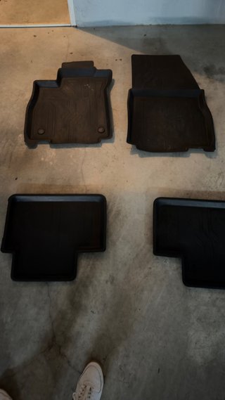 Alfombras Goma Originales Renault Talismán