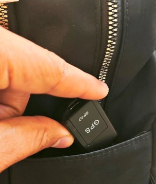 GPS Tracker GF-07 con Micrófono Espía