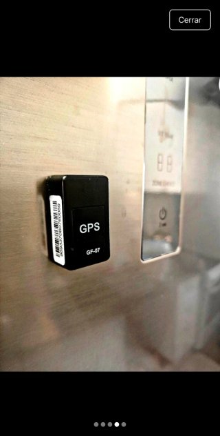 GPS Tracker GF-07 con Micrófono Espía