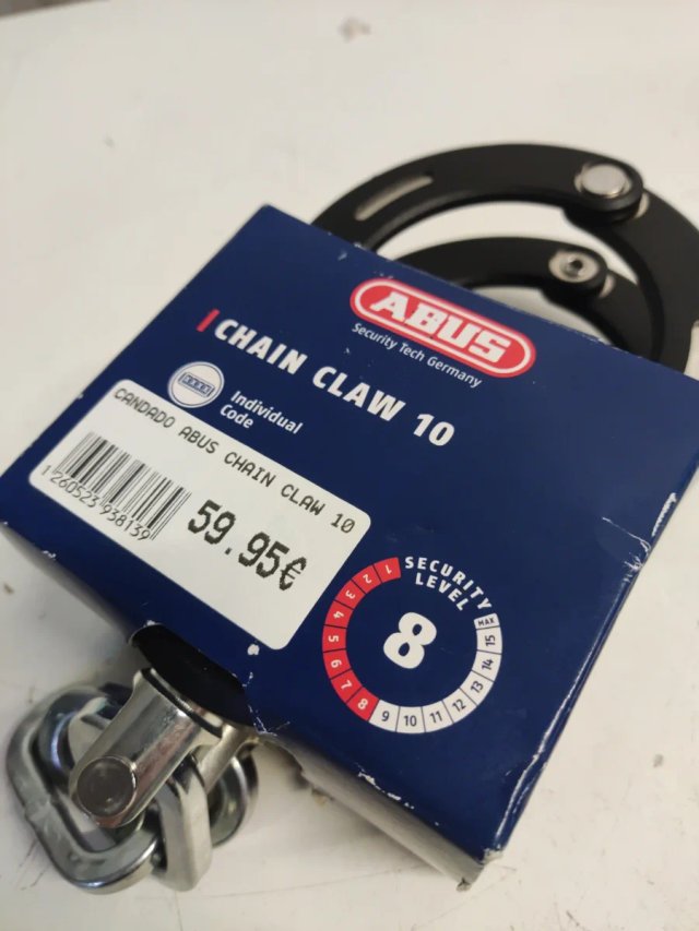 Candado ABUS Chain Claw 10