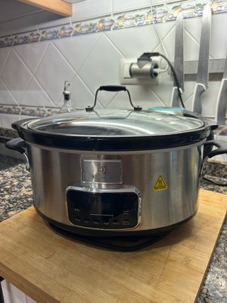 Olla cocción Lenta Electrolux