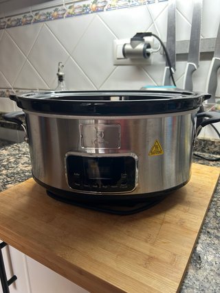 Olla cocción Lenta Electrolux