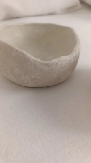Set 2 cuencos artesanales Wabi Sabi